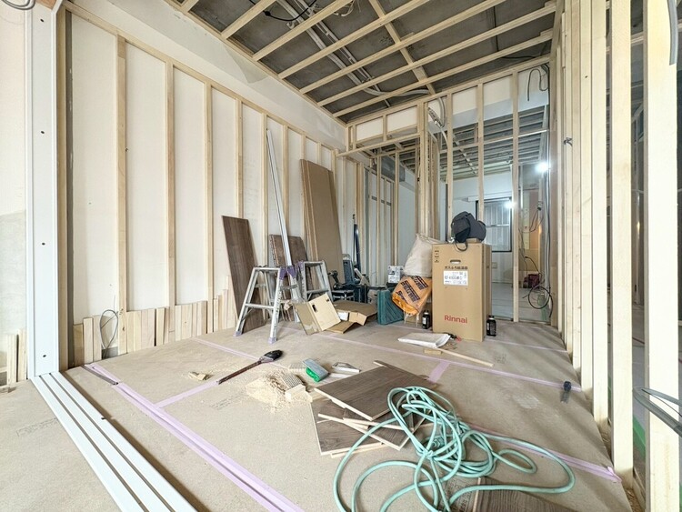 その他 開放感のあるキッチンスペース。調理をしながら、会話も弾みそうですね。