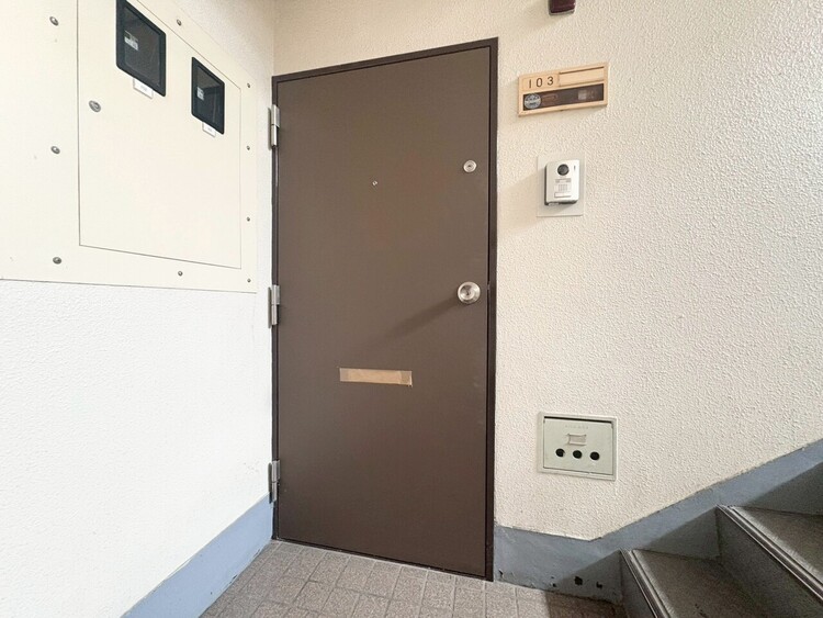 その他 清潔感のある落ち着いた雰囲気の玄関です。