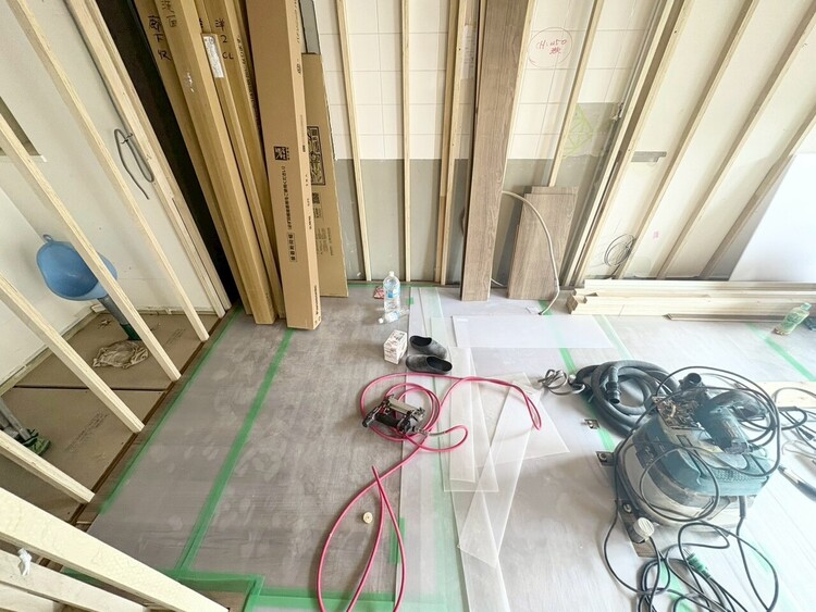 その他 収納スペースが付いていて、お部屋を広く使っていただけます。