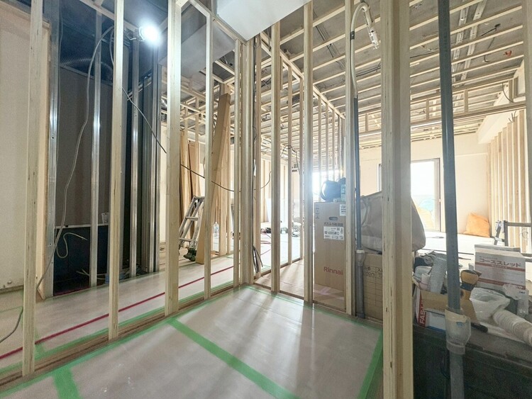 その他 家電やスーツケース、ストック品など何でも片付く嬉しい空間です。