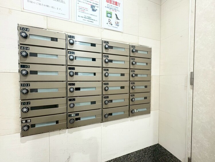 その他 郵便受けも、きちんと管理されています。