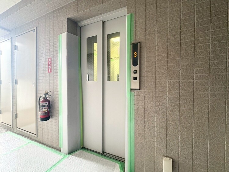 その他 エレベーター完備のため荷物が多くなっても安心。
