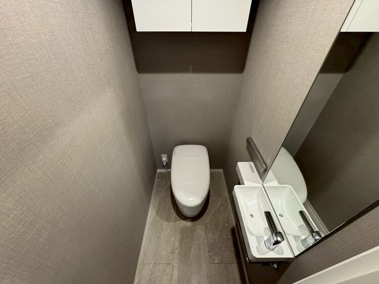 その他 清潔感の高いお手洗い。※同仕様　実際とは異なります