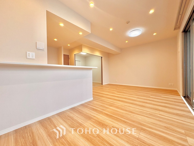 内装 家族みんなの笑顔が、笑い声が絶えない幸せいっぱいのこの場所で新たな生活が始まる