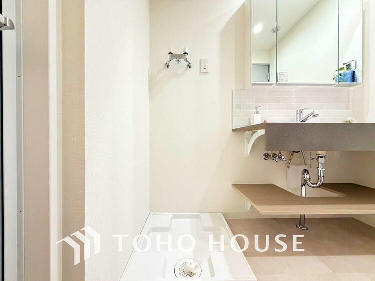 洗面 ランドリースペース