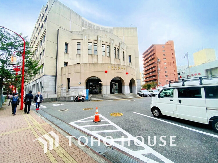 周辺 神奈川県 加賀町警察署　距離350ｍ