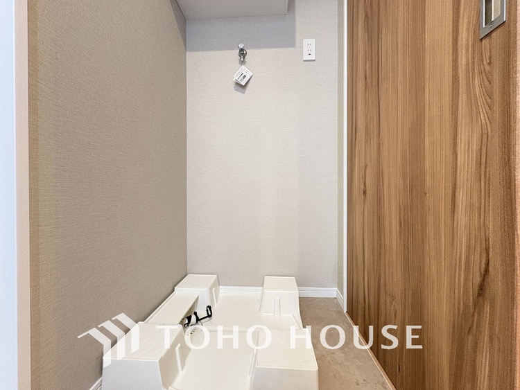 内装 ランドリースペース