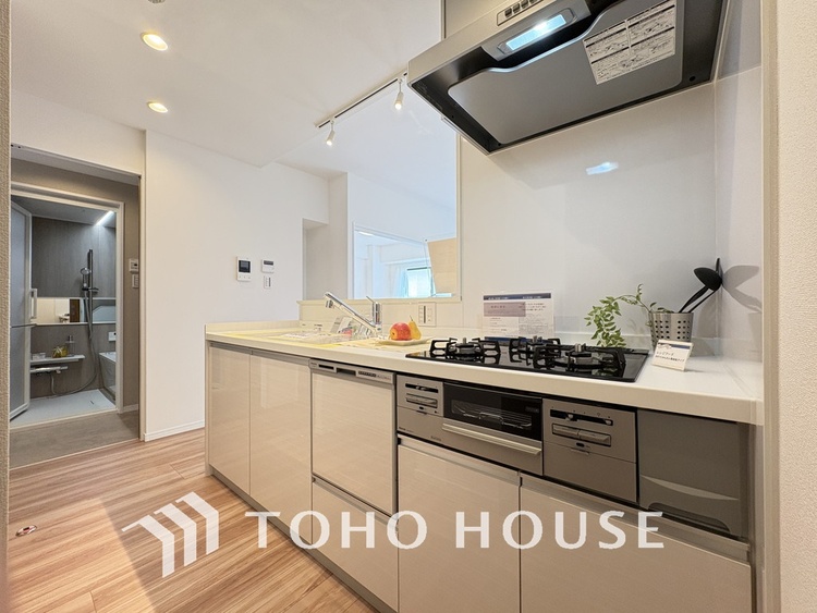 キッチン デザインと機能性を兼ね備えたシステムキッチン