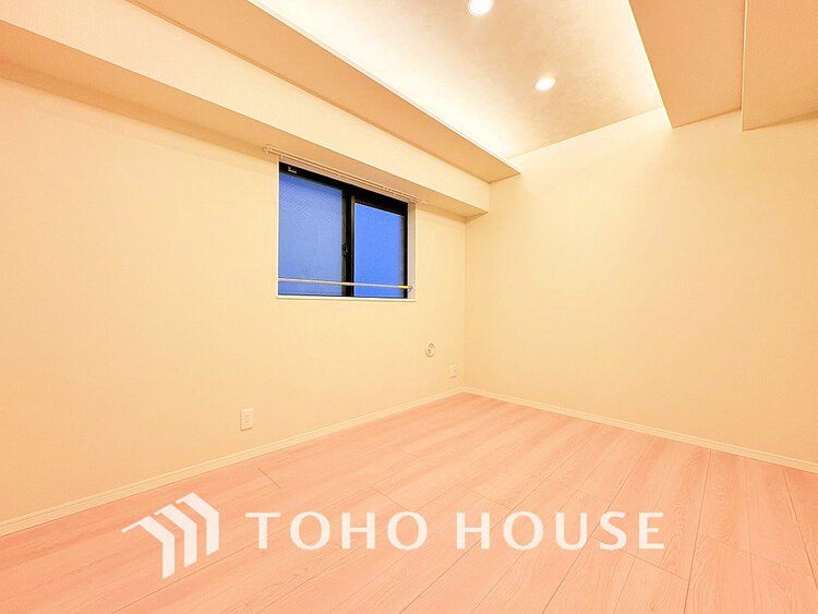 内装 シンプルですっきりとした室内は飽きのこない居心地の良い雰囲気