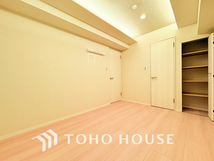 内装 安らぎをもたらすプライベート空間