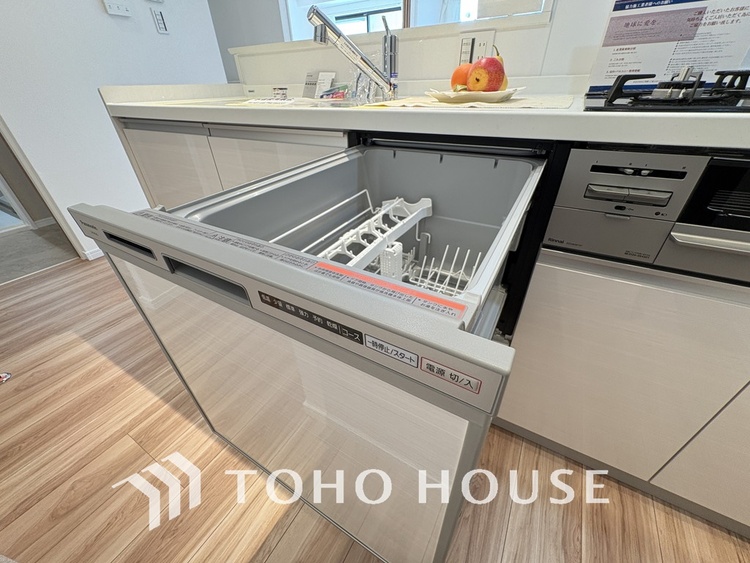 その他 ビルトイン式食洗機を完備した、機能性に優れたシステムキッチン