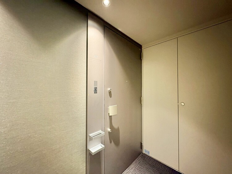その他 清潔感のある落ち着いた雰囲気の玄関です。