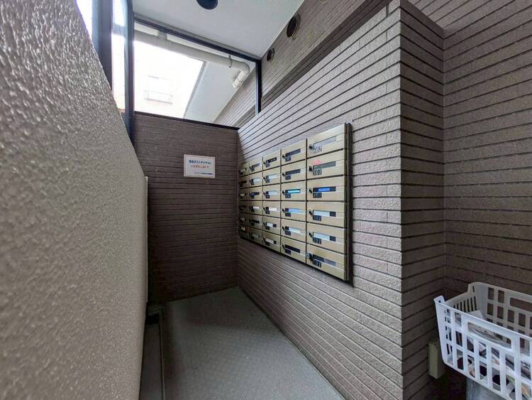 その他 郵便受けも、きちんと管理されています。