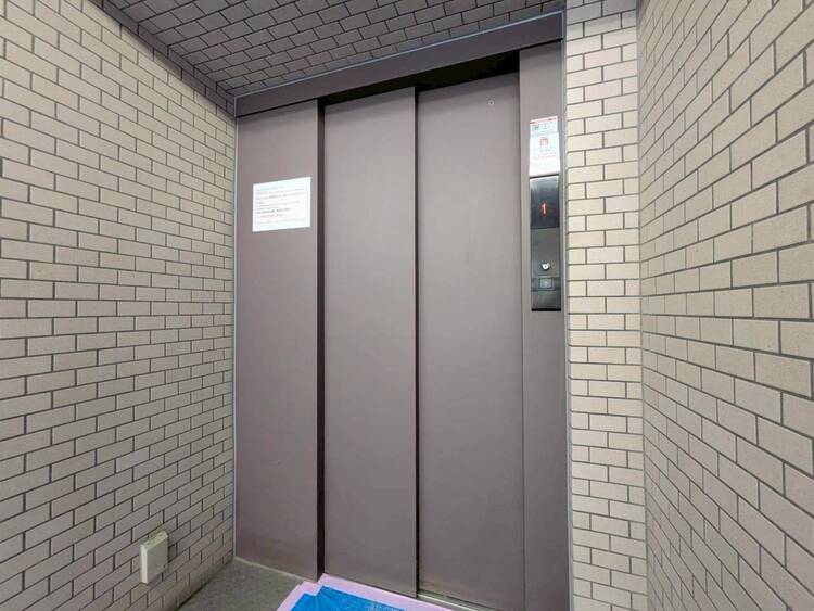 その他 エレベーター完備のため荷物が多くなっても安心。