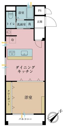 雪谷第２コーポラスの画像