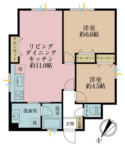 ハイライフ横浜の物件画像