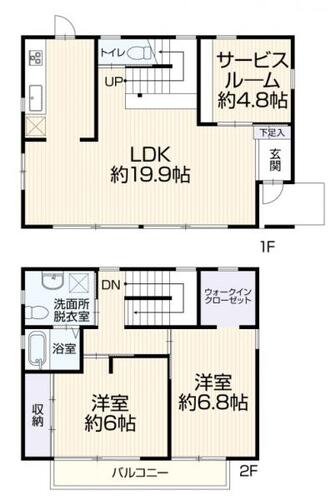 中古戸建　西谷の物件画像
