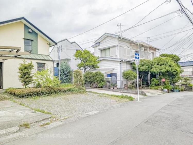 外観 空を広く感じる。緑が多いゆったり感のある安心の住環境です！！潤いのある環境でホッと生活できそうです！おしゃれな雰囲気や自然の潤いがあり、親しみやすさと個性を！街に新たな価値をもたらし続けてくれます！