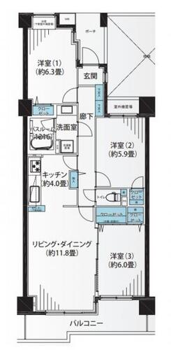 ソルシェ横浜西谷の物件画像