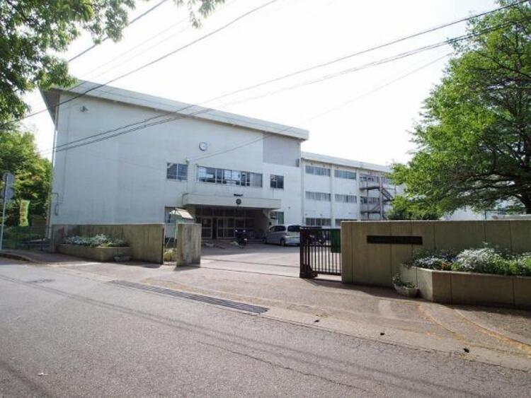周辺 大野台中学校まで約1021ｍ