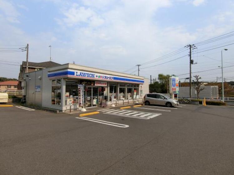 周辺 ローソンスリーエフ町田多摩境店まで約496ｍ