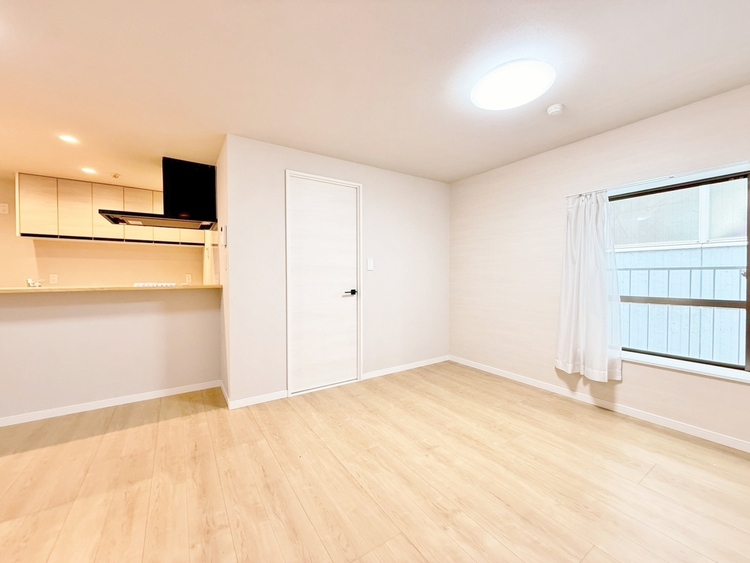 居間 豊かな居住性と、安心感を満たすクオリティが見事に調和した住空間。