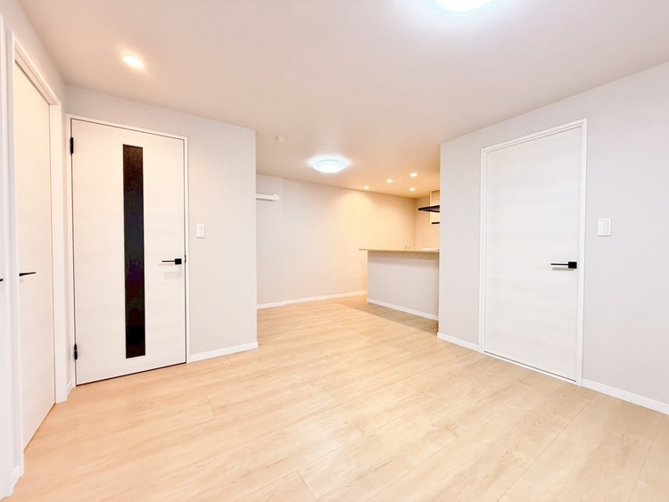 居間 「空間が織り成すひとつ先の住み心地」を演出します。