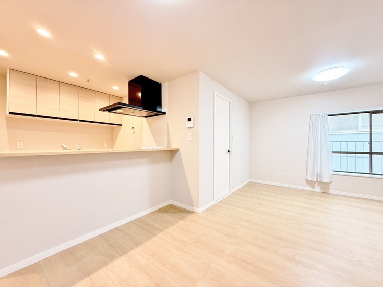 居間 ひとつひとつの空間に宿した機能性、そして美意識。