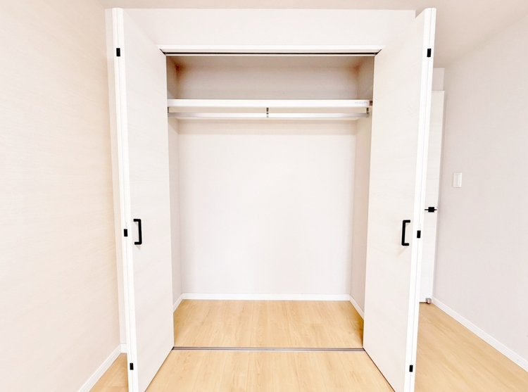 収納 居室にはクローゼットがあり、荷物もスッキリ収納して快適にお過ごしいただけます。