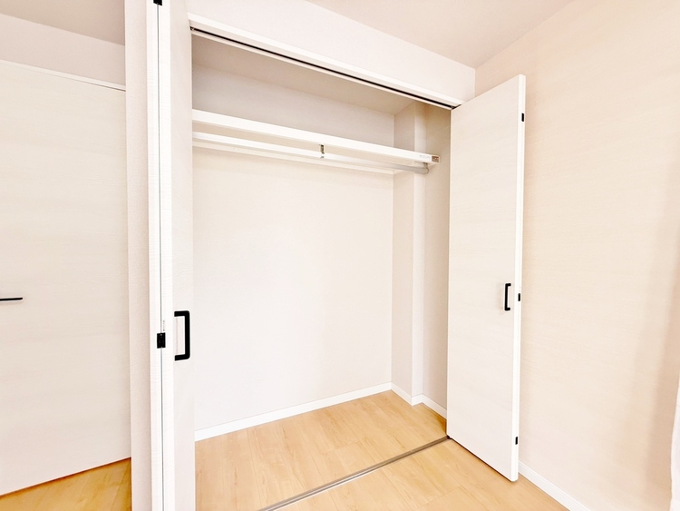 収納 暮らし心地を大きく左右する収納を、適材適所に配置し使い勝手を考慮しました。