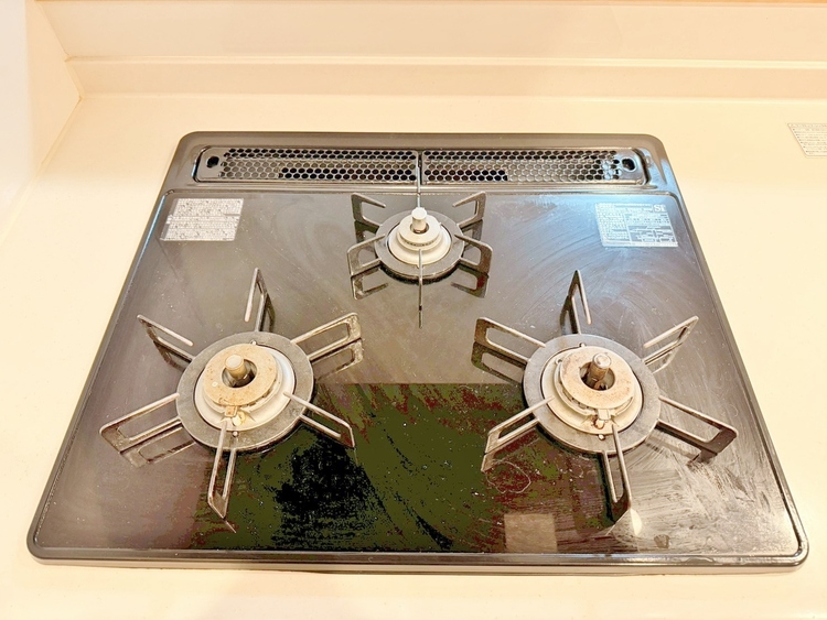 設備 ３口コンロ