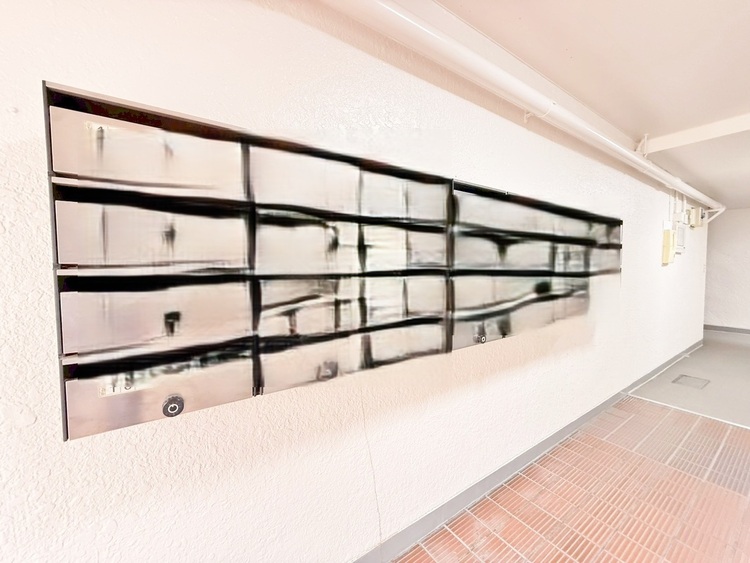 その他 郵便物を受け取るための郵便受けも、きちんと管理されています。