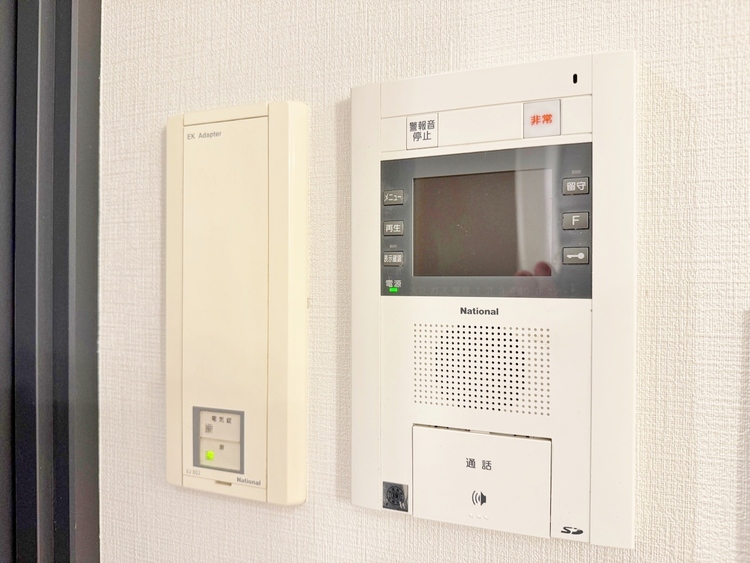 設備 快適と分かりやすさを合わせた優しい設計。「見える安心」をカタチにしました。