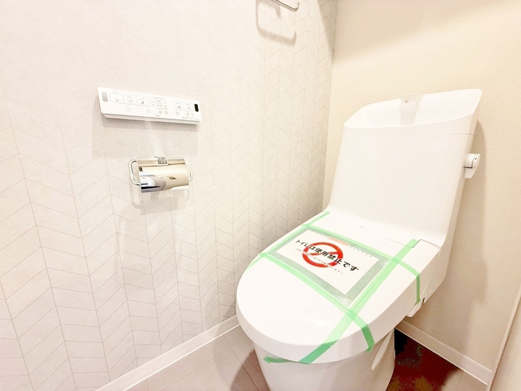 トイレ 暮らしの中のさりげないひとときの快適さにも、こだわりを、持って設備を配しております。