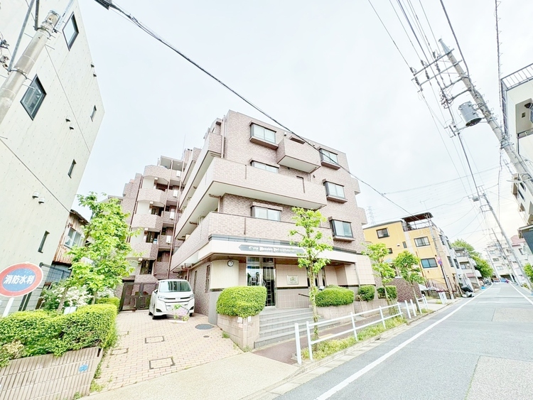 外観 資料には掲載していない情報が、現地にはたくさんあります。是非一度、現地をご確認ください。