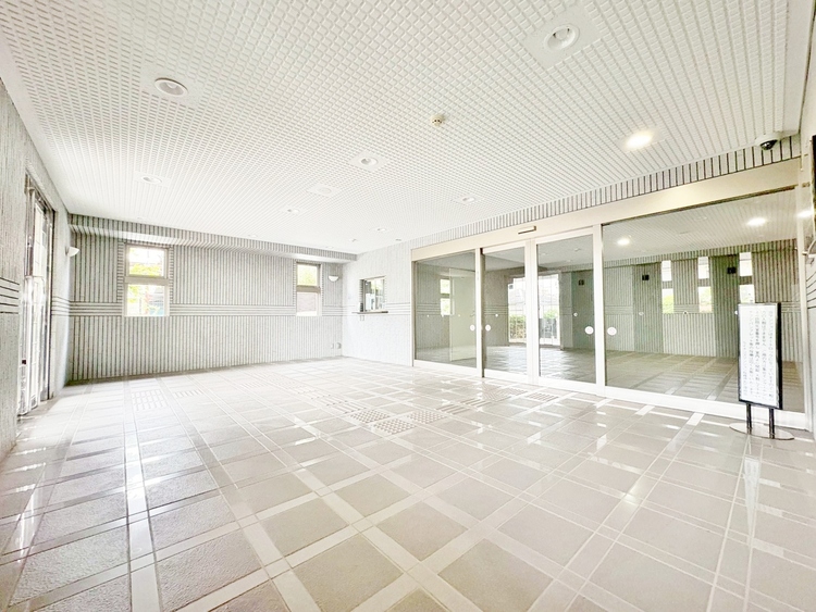 エントランス エントランスは、毎日の行き帰りで使う大事な空間です。