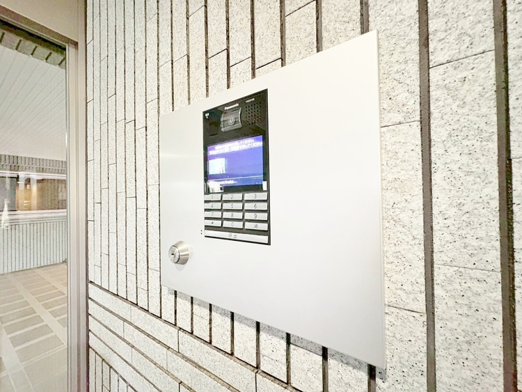 設備 住まう人々のセキュリティを考慮した安心の防犯設備。