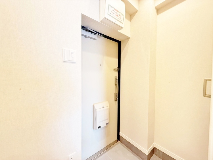 玄関 シューズボックスを完備した玄関です。