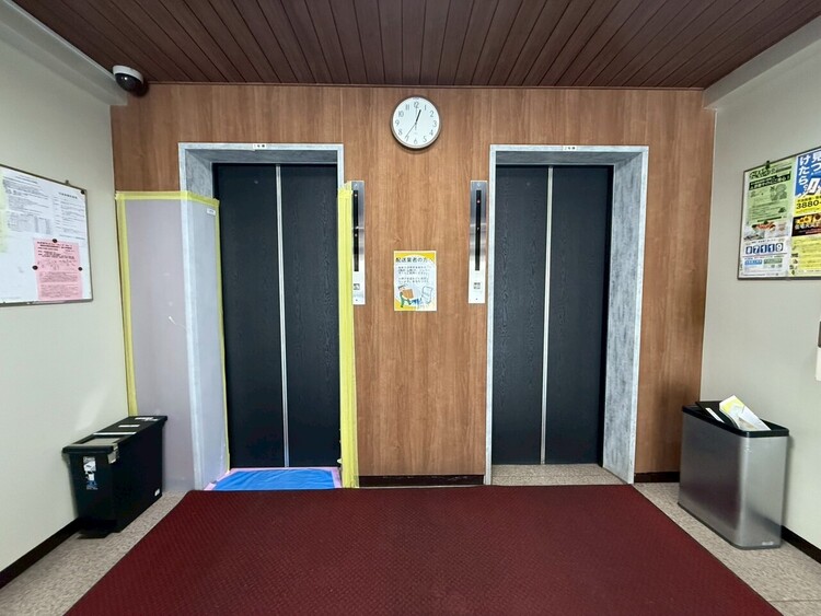 その他 郵便物を受け取るための郵便受けも、きちんと管理されています。