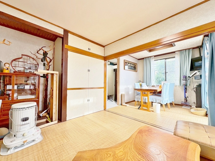 居間 過ごす時間が、たくさんの思い出として紡がれていく場所。