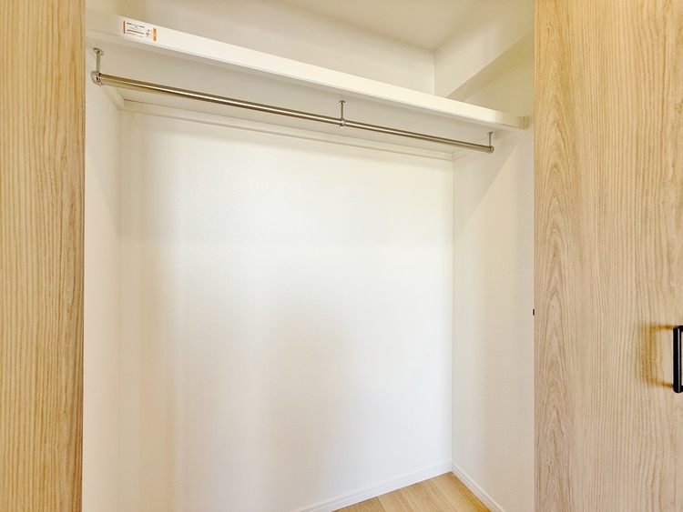 収納 暮らし心地を大きく左右する収納を、適材適所に配置し使い勝手を考慮しました。