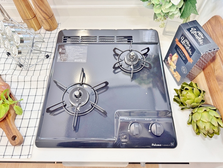 設備 ２口コンロ