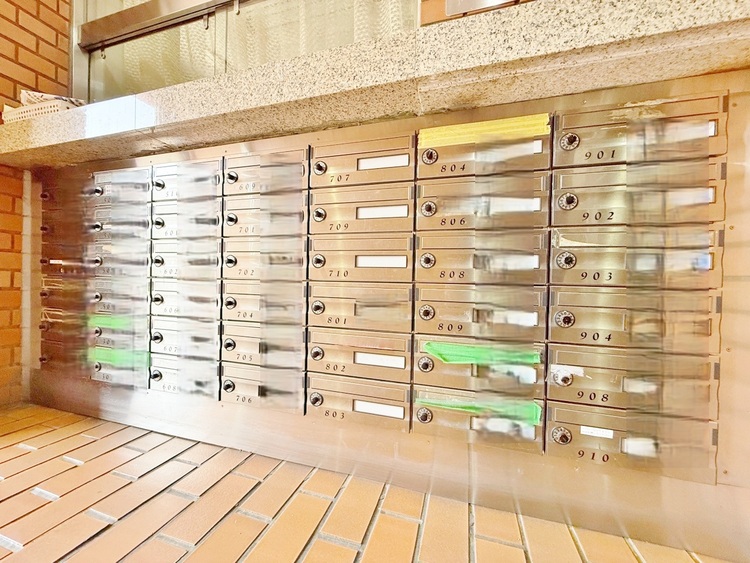 その他 郵便物を受け取るための郵便受けも、きちんと管理されています。