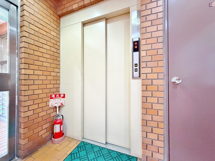 その他 エレベーターの管理も、きちんと行き届いてます。