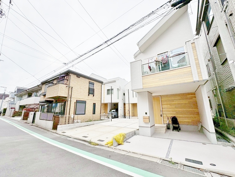 外観 現地に足をお運びいただいた際には、周辺散策などをお勧めいたします。