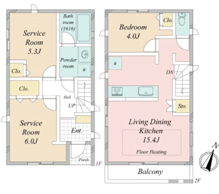 間取り １ＳＳＬＤＫ、土地面積９４．０９平米、建物面積７０．２５平米
