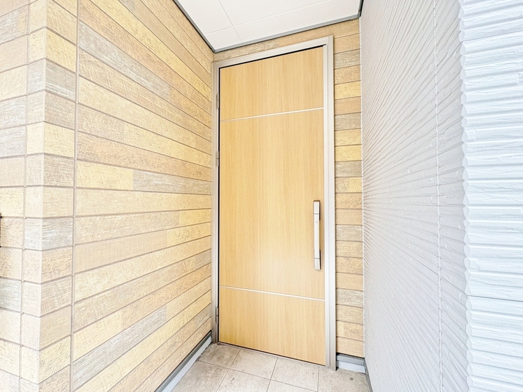 玄関 玄関を開ければ、そこは安らぎのご自宅。