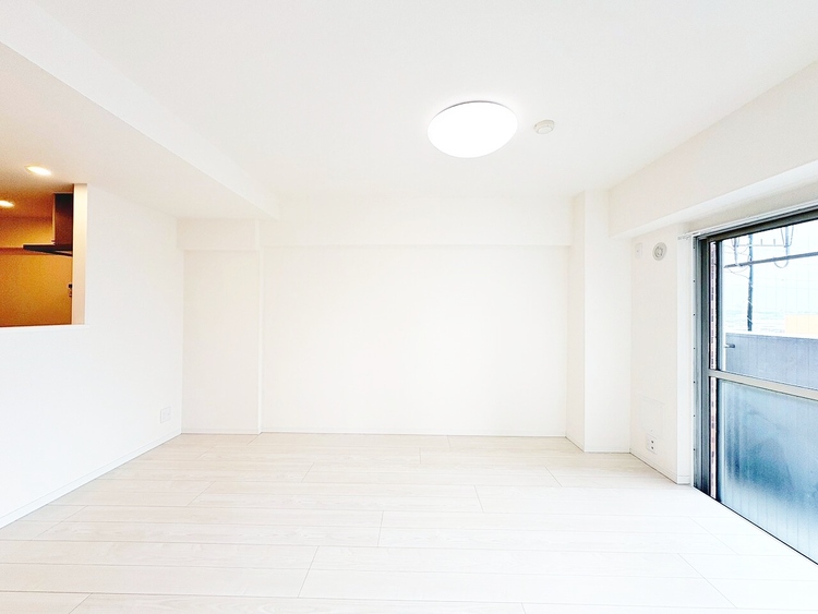 居間 「空間が織り成すひとつ先の住み心地」を演出します。