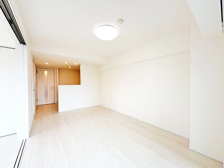 居間 ひとつひとつの空間に宿した機能性、そして美意識。