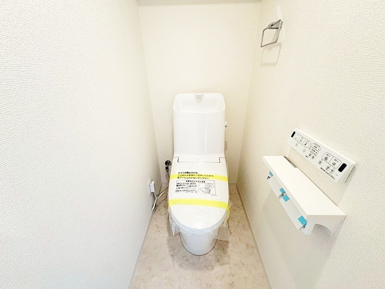 トイレ 暮らしの中のさりげないひとときの快適さにも、こだわりを、持って設備を配しております。